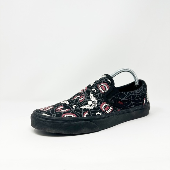 EUC GITD Vans Halloween Slip-ons 9.5M/11W PLS READ DESCRIPTION - Picture 1 of 7